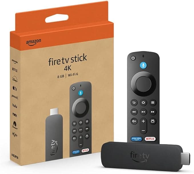 FIRE TV STICK 4K