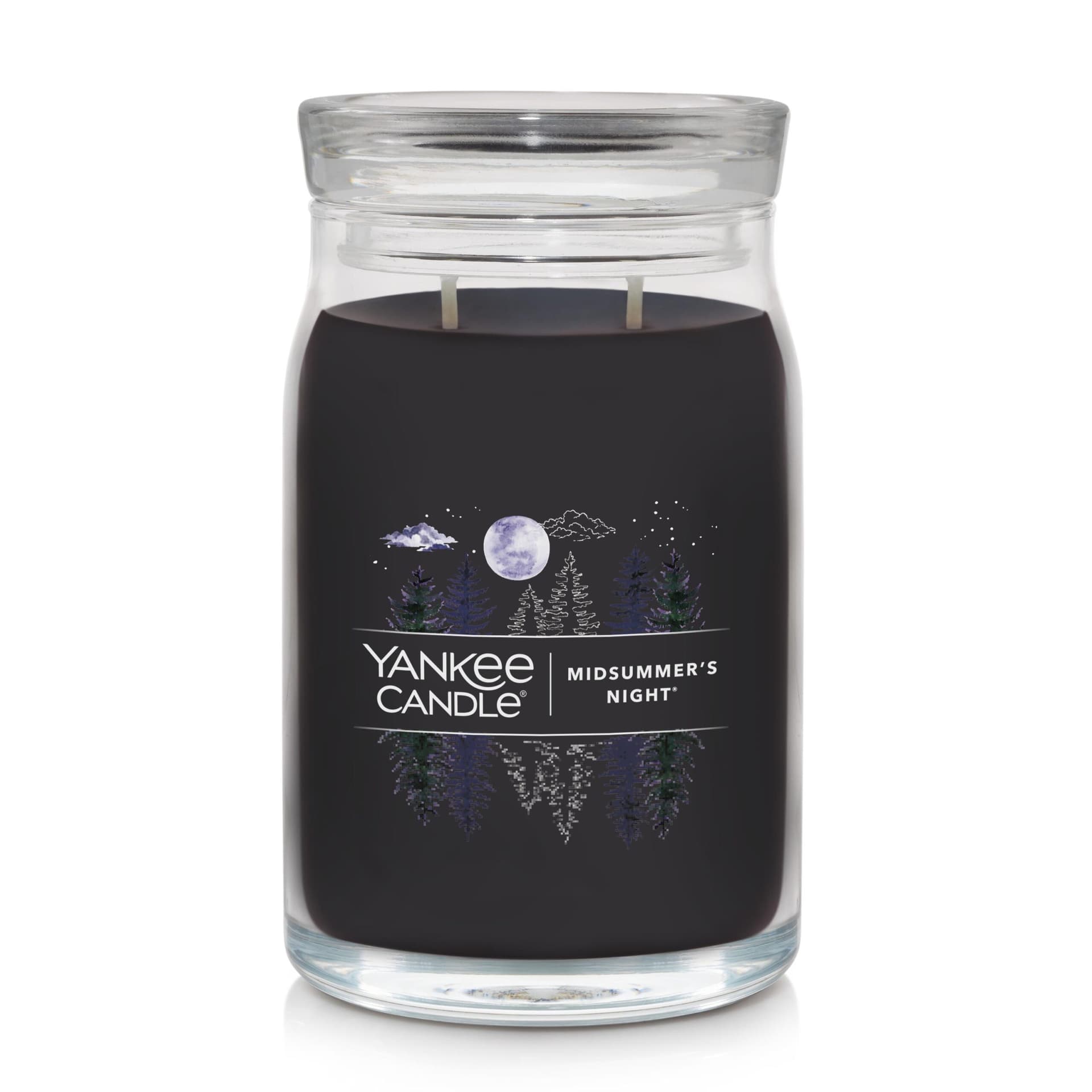 Signature Large Jar Candle - Midsummer's Night