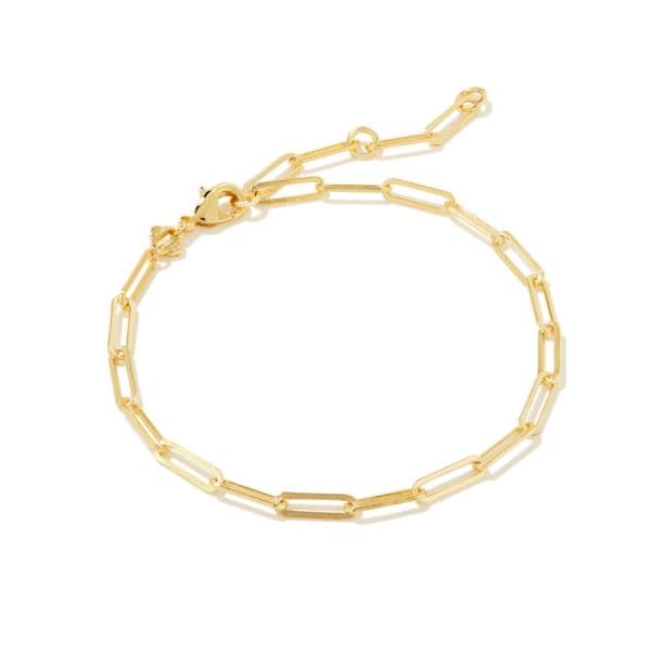 Courtney Paperclip Bracelet