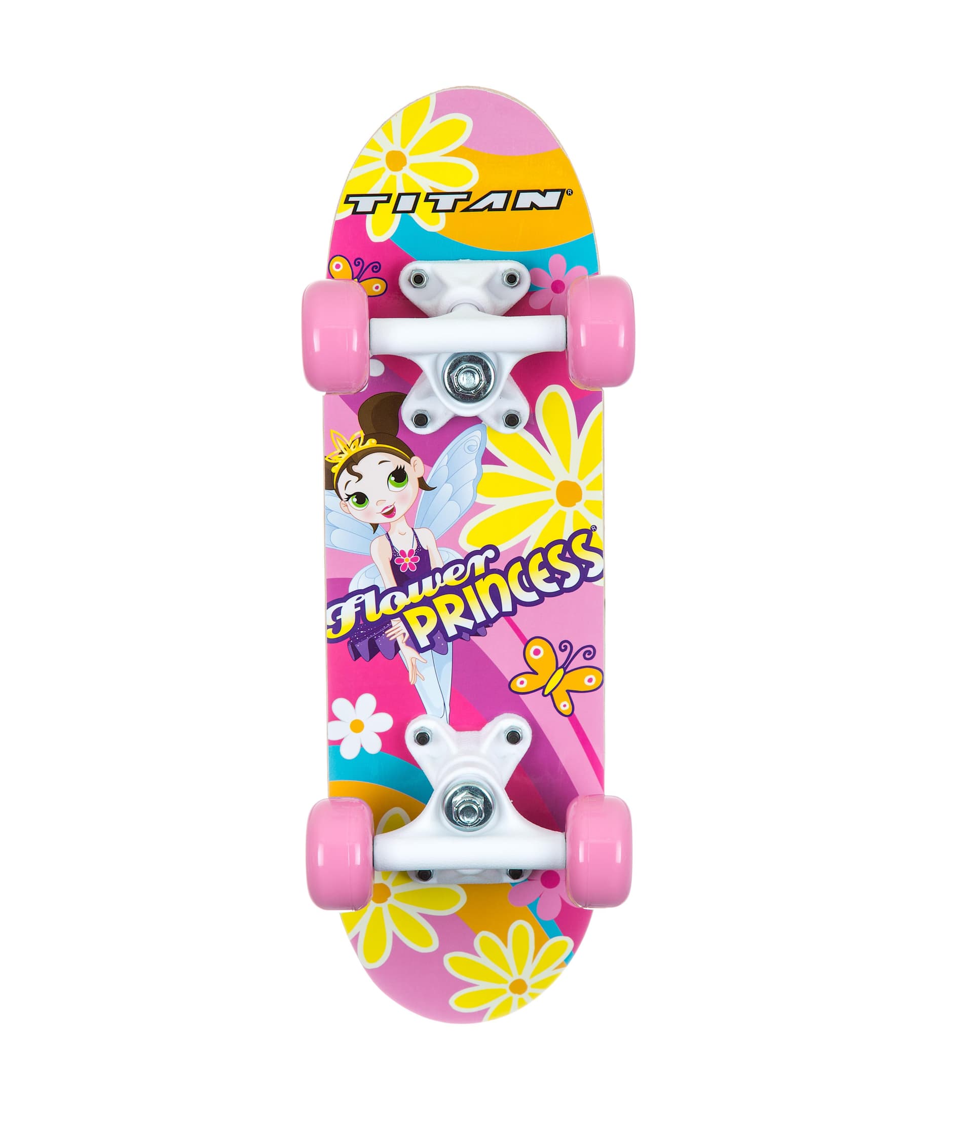17" Flower Princess Skateboard