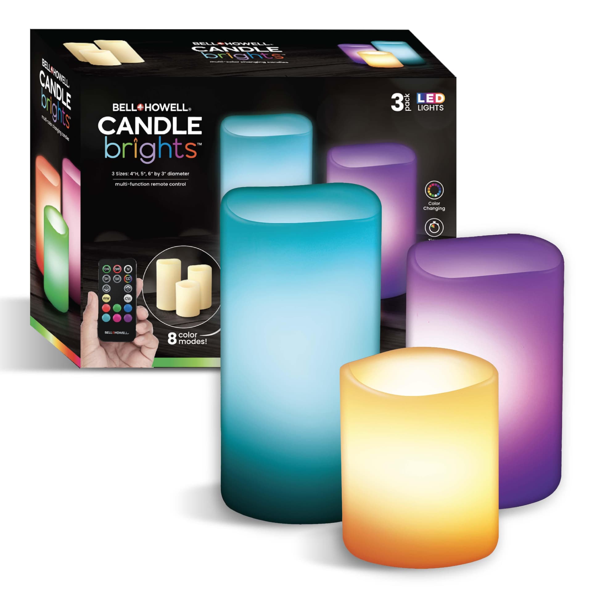 Battery Powered Candle Lights