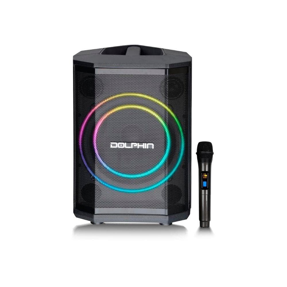 Portable High Power Speaker Size 8"