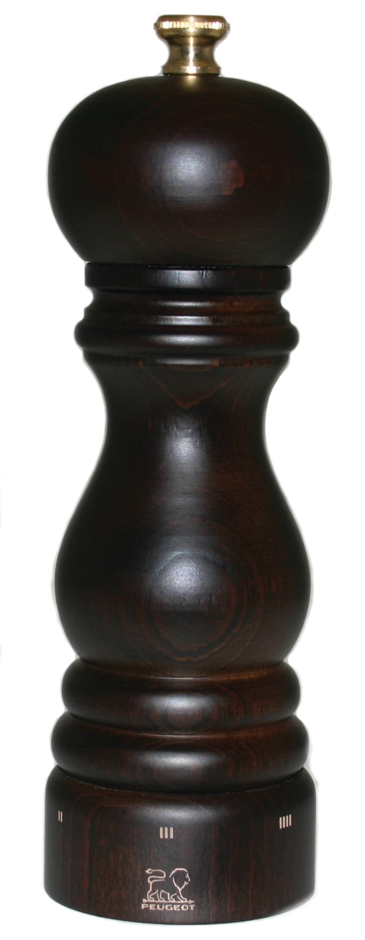 Paris U'Select 18cm Manual Pepper Mill - Chocolate
