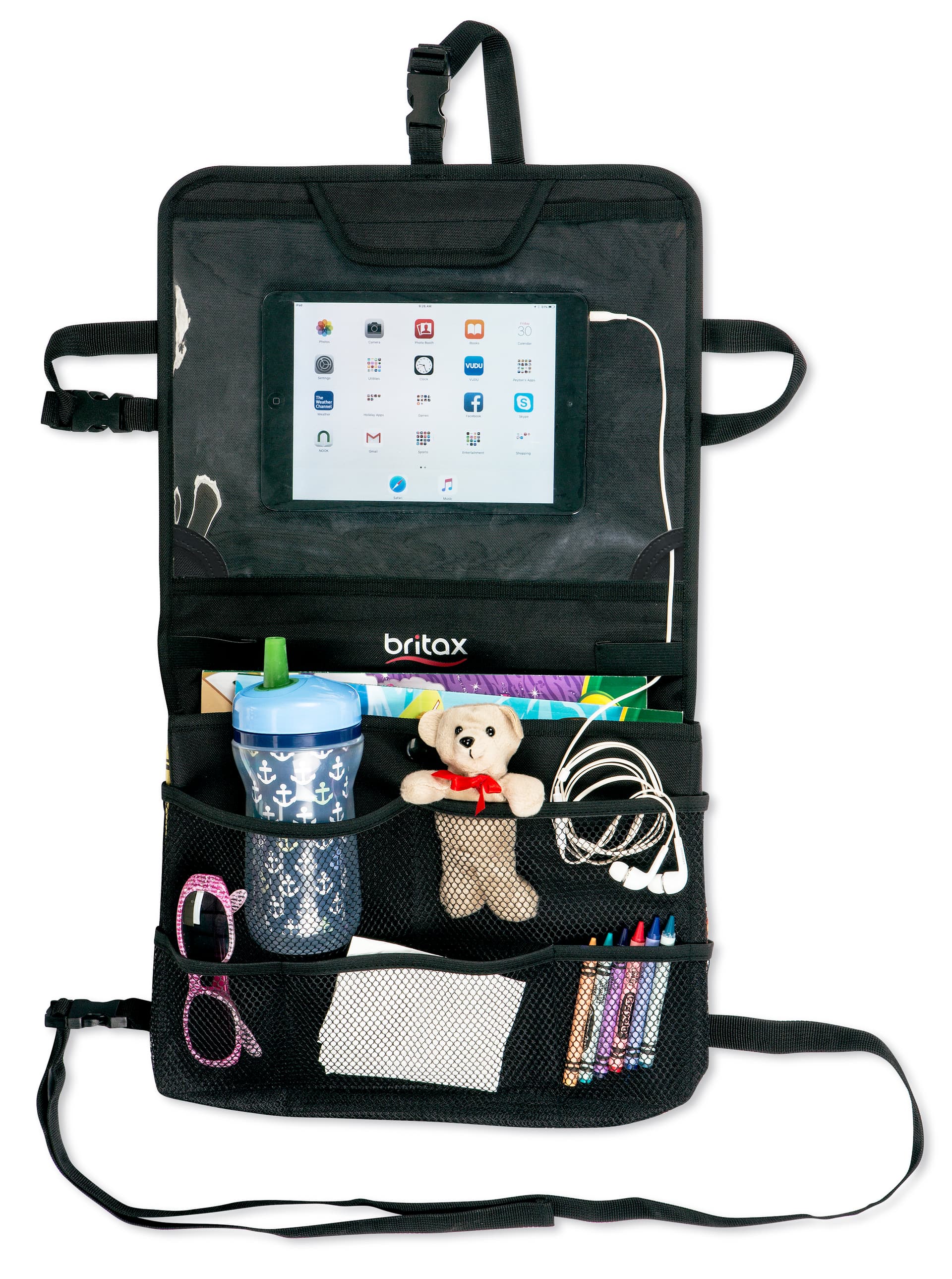 View-N-Go Backseat Organizer with Tablet Holder