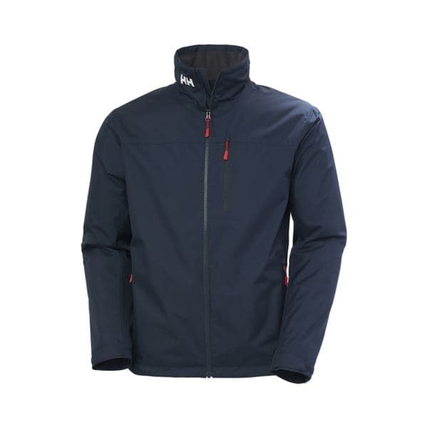 Mens Crew Midlayer Jacket 2.0-Navy-2X