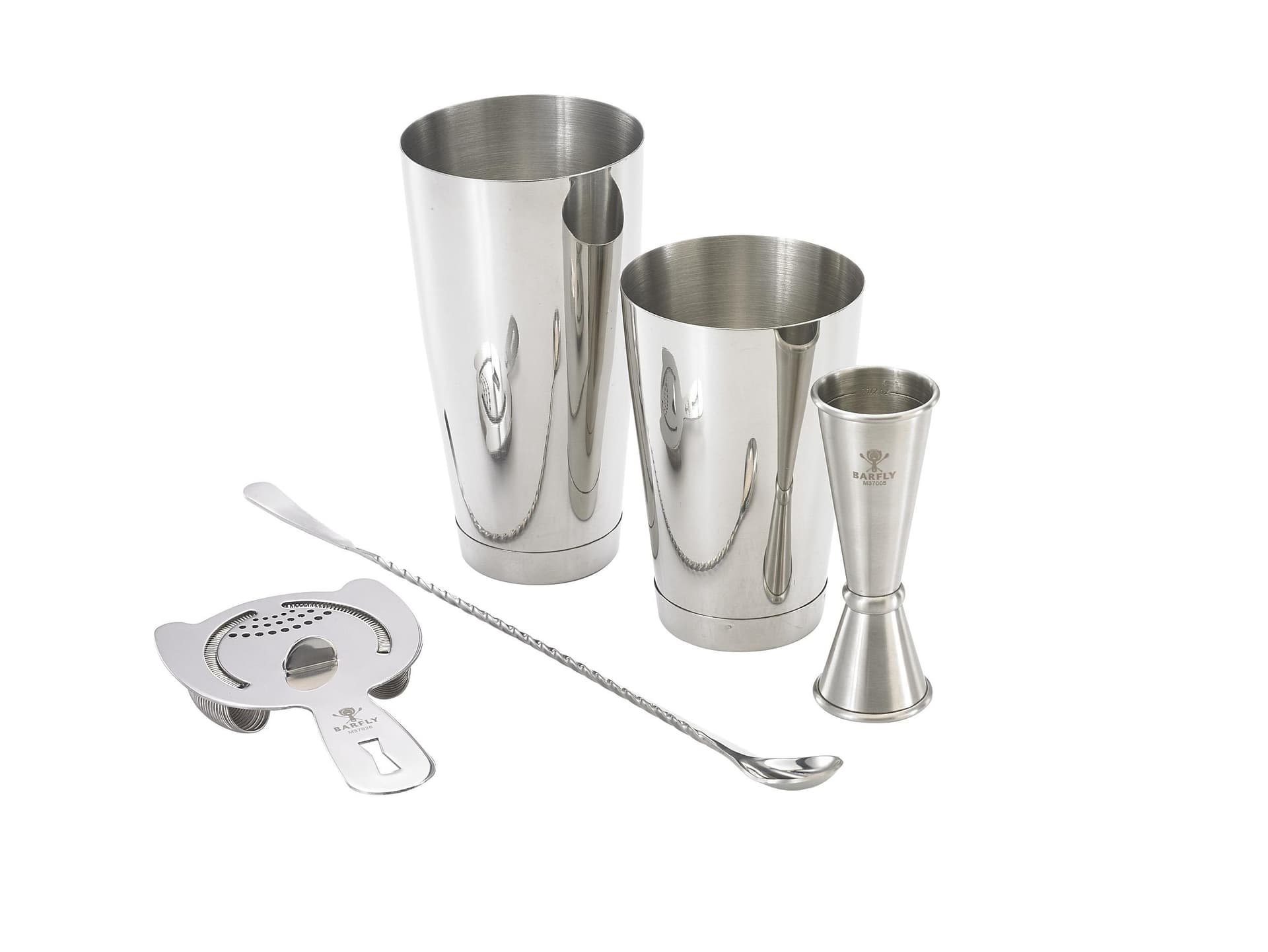 Basic Cocktail Set - Stainless Steel