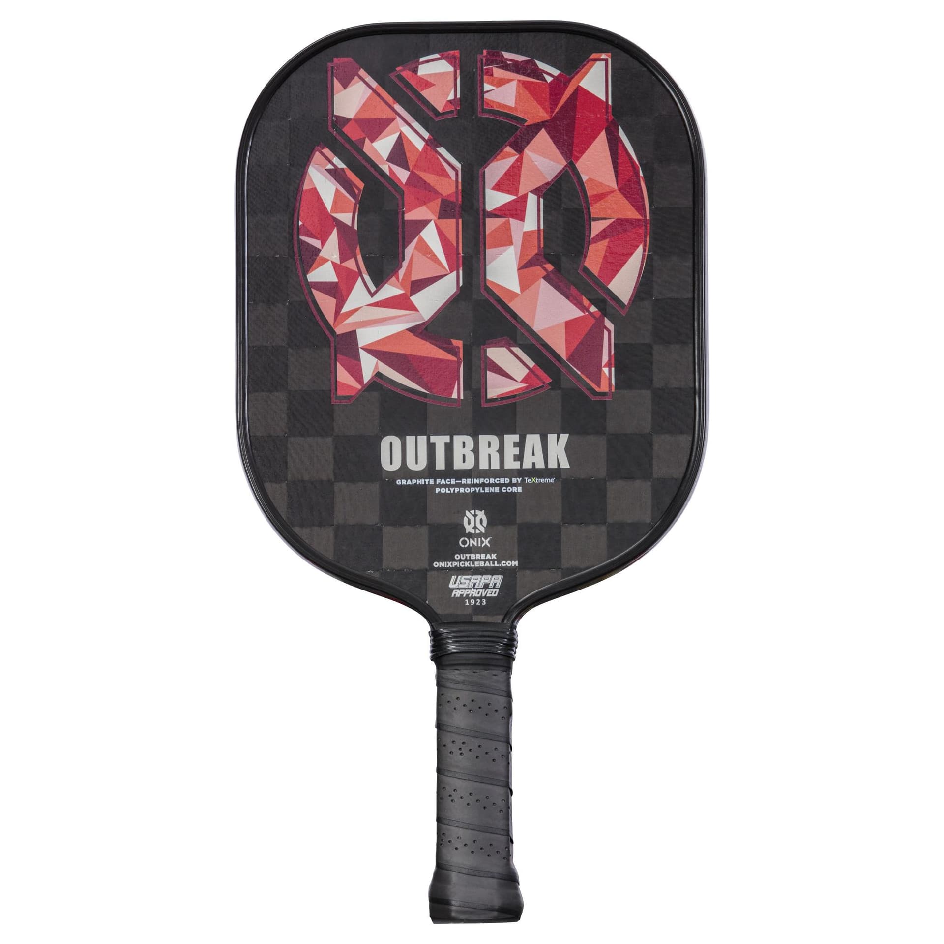 ONIX - Outbreak Pickleball Paddle - Red