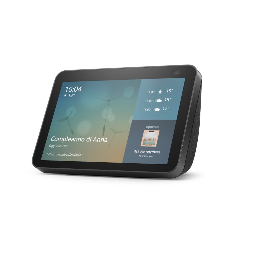 Echo Show 8 - Charcoal