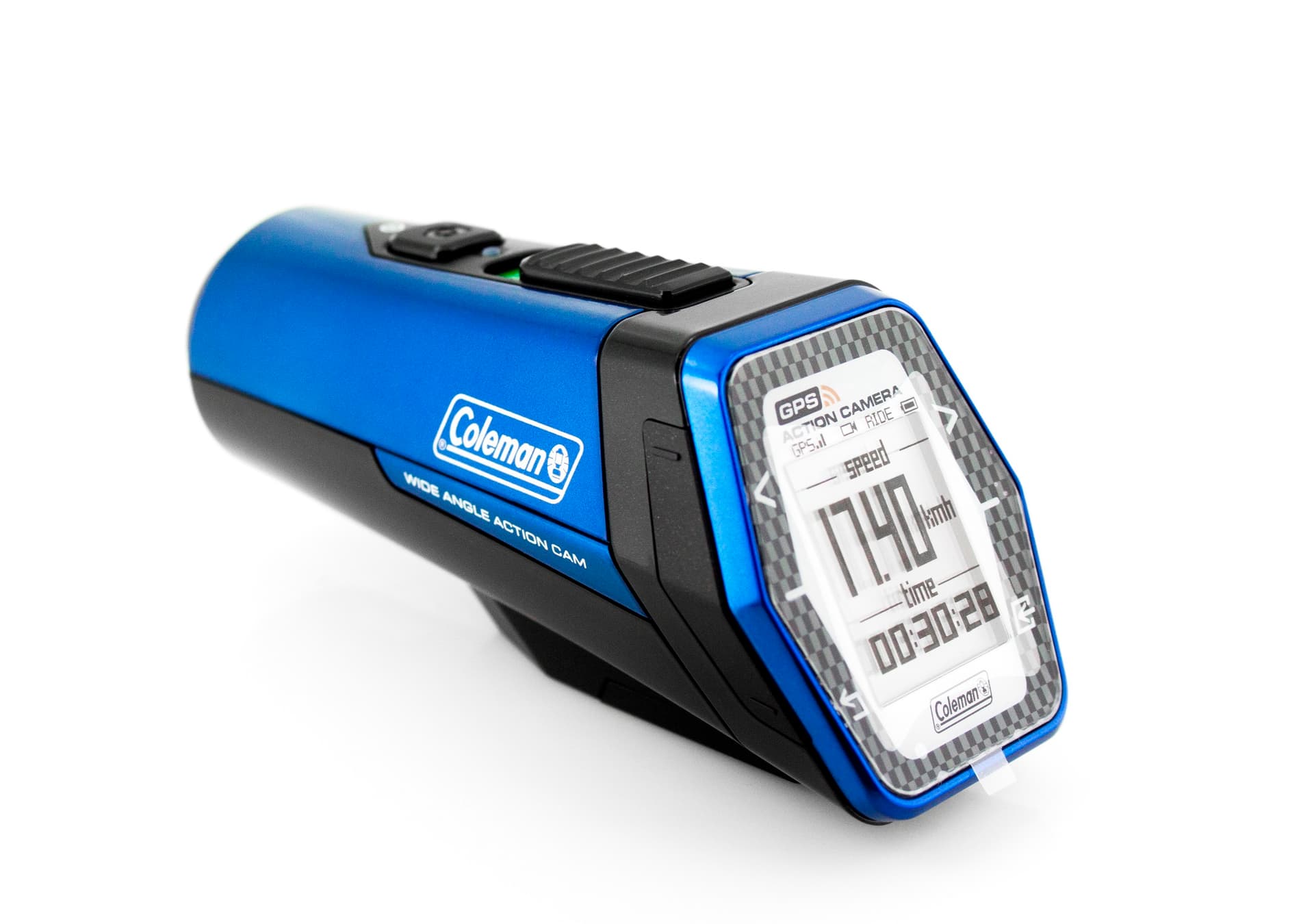 AktivSport Waterproof Xtreme 1080p Full HD Sports Camera w/ GPS
