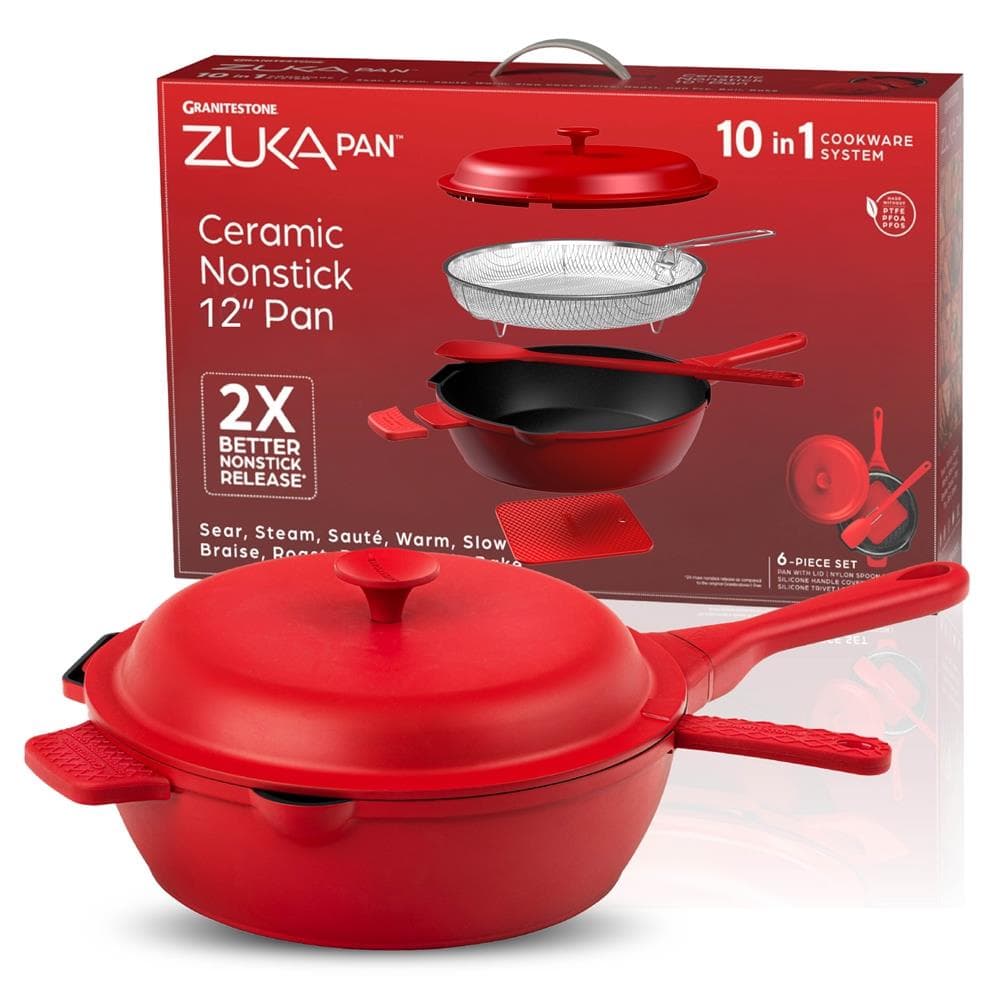 Zuka Every Day Frying Pan Size 12 Inch