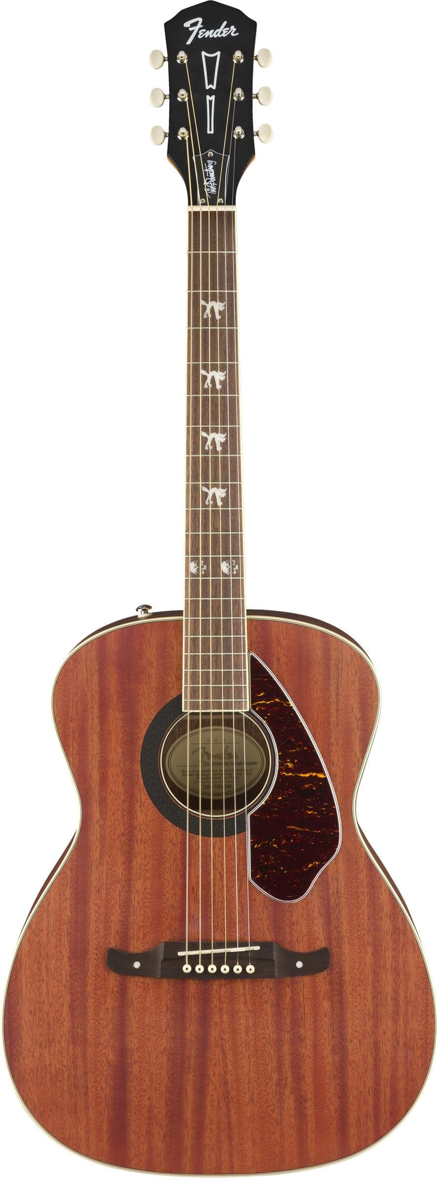 Tim Armstrong Hellcat Acoustic Guitar