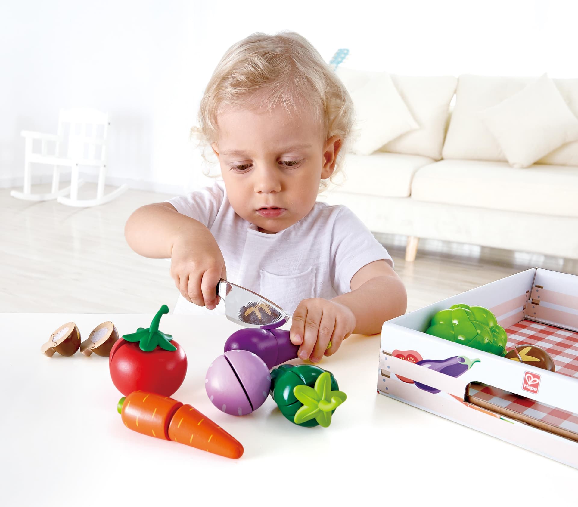 Garden Vegetable Toy Food Set