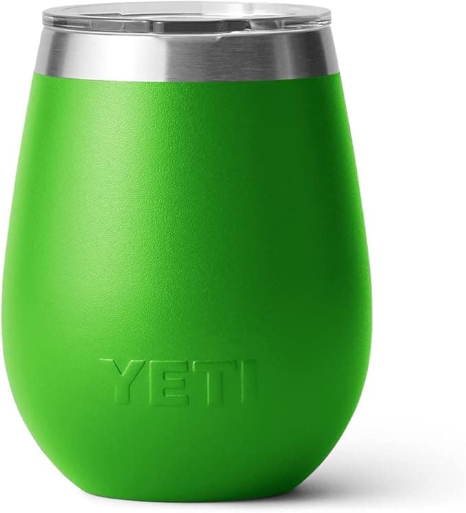 Yeti 10 oz Wine Tumbler - Canopy Green

Does not come with lid