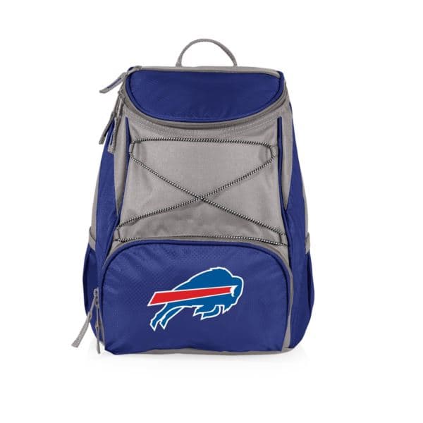 Buffalo Bills - PTX Backpack Cooler, (Navy Blue with Gray Accents)