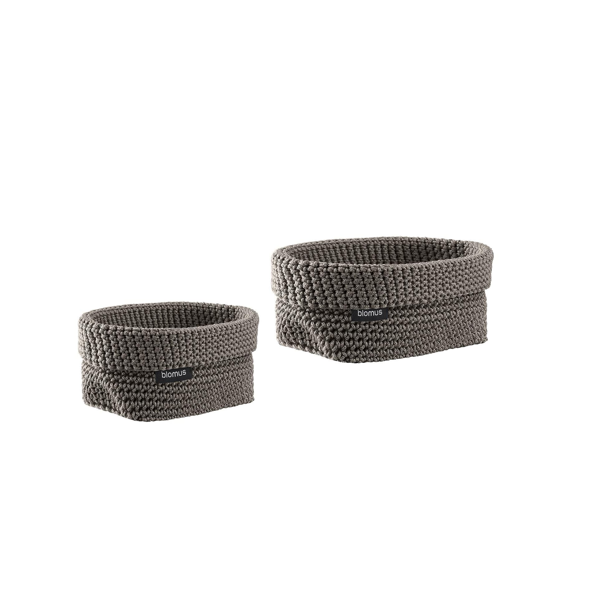 TELA Crochet Basket Set