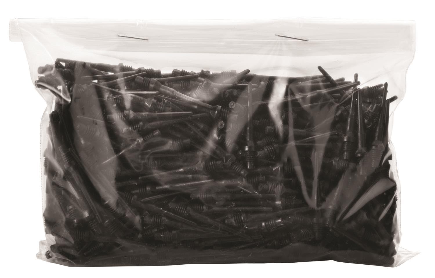 Viper Tufflex II 2BA Black 500Ct Soft Dart Tips