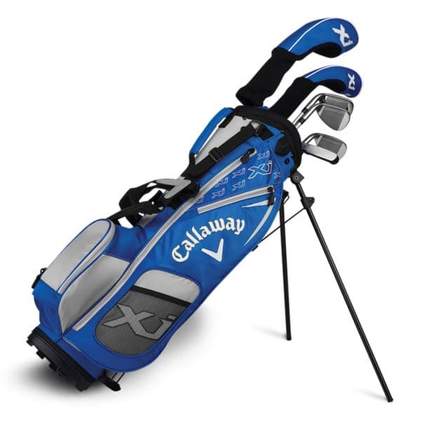 Callaway Juniors XJ Level 1 Complete Set - Left Hand/Blue/Level 1 (38"-46")
