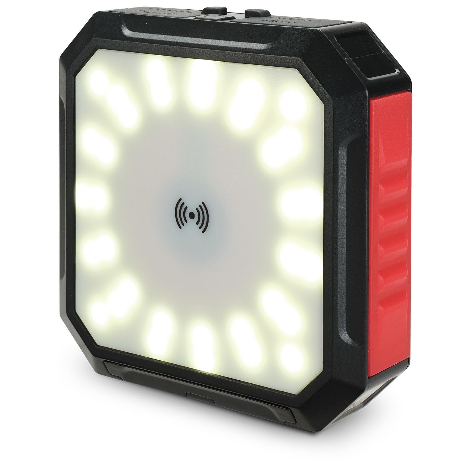 Weather X Solar Powerbank w/LED Light & Wireless Charger
