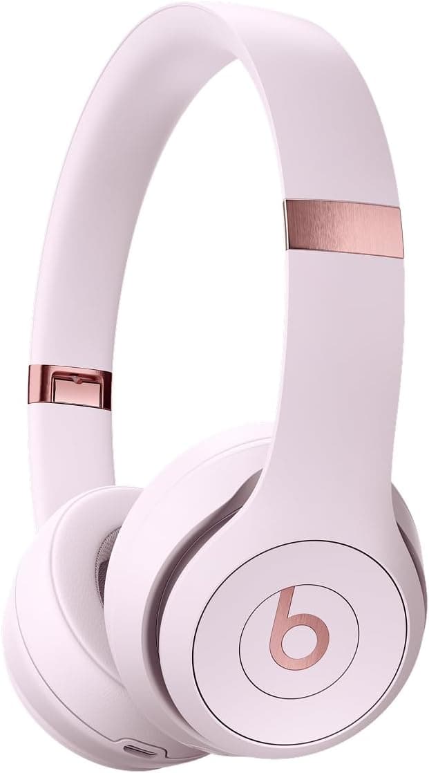Beats by Dr. Dre Beats Solo 4 Wireless On-Ear Headphones-Cloud Pink