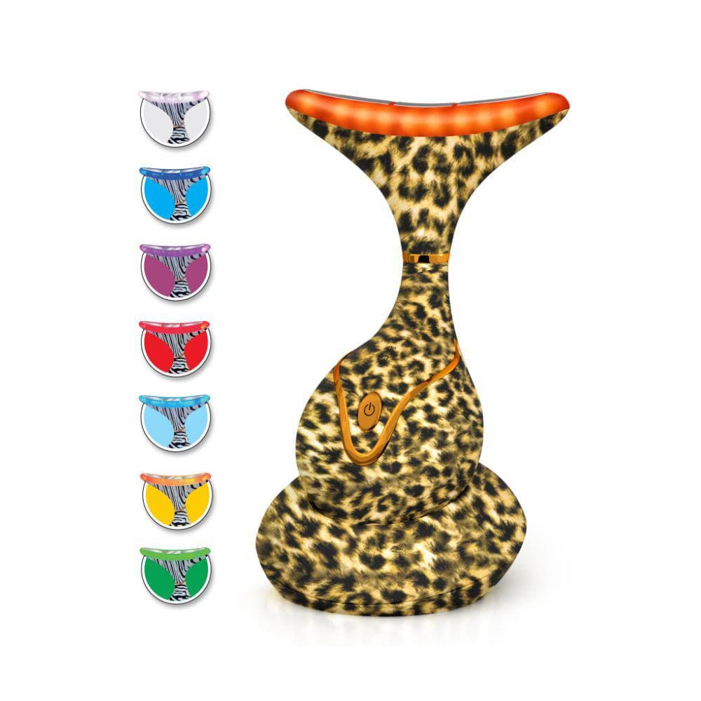 7 Color LED Neck & Face Massager Deluxe