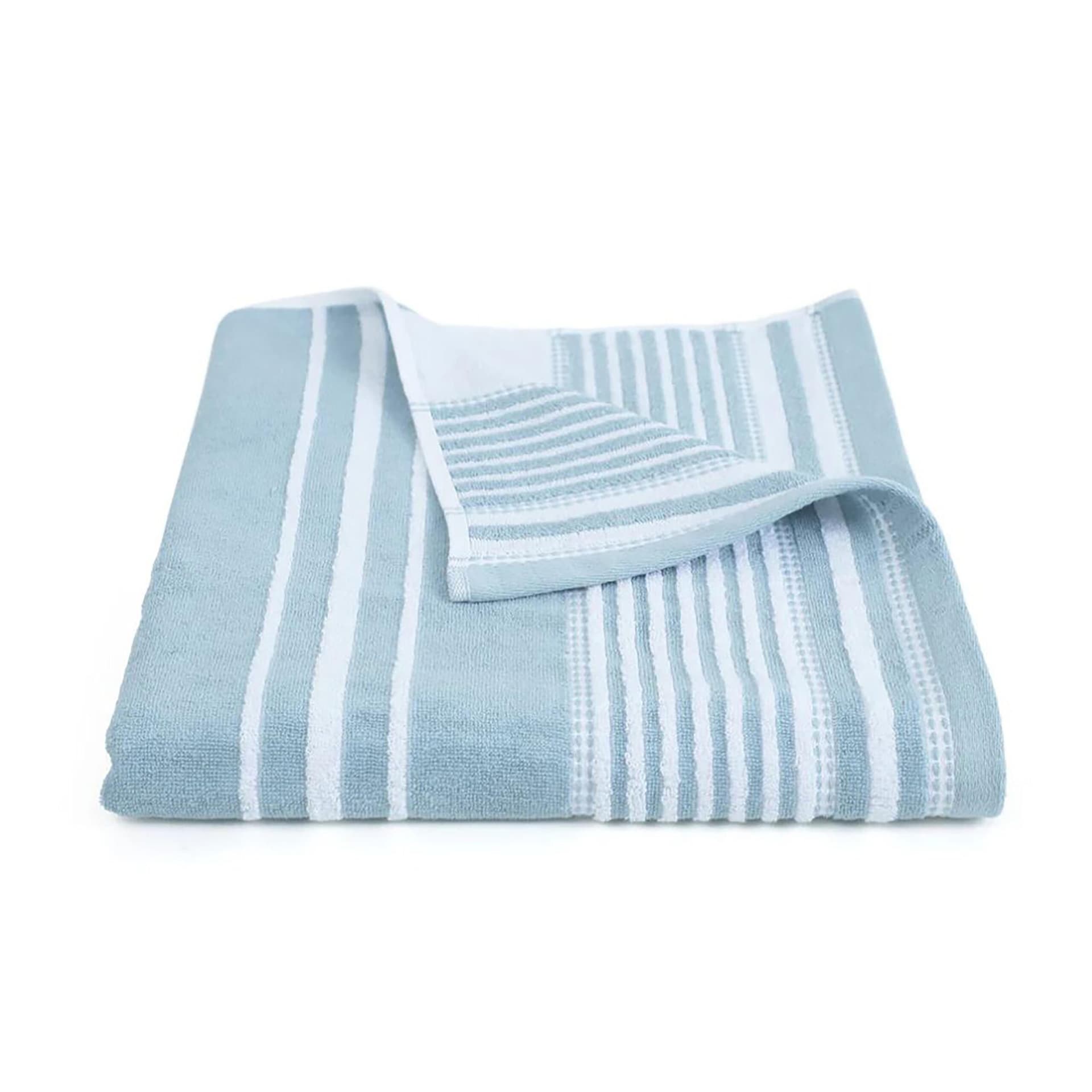 Restore Batten Stripe Bath Towel Size Bath
