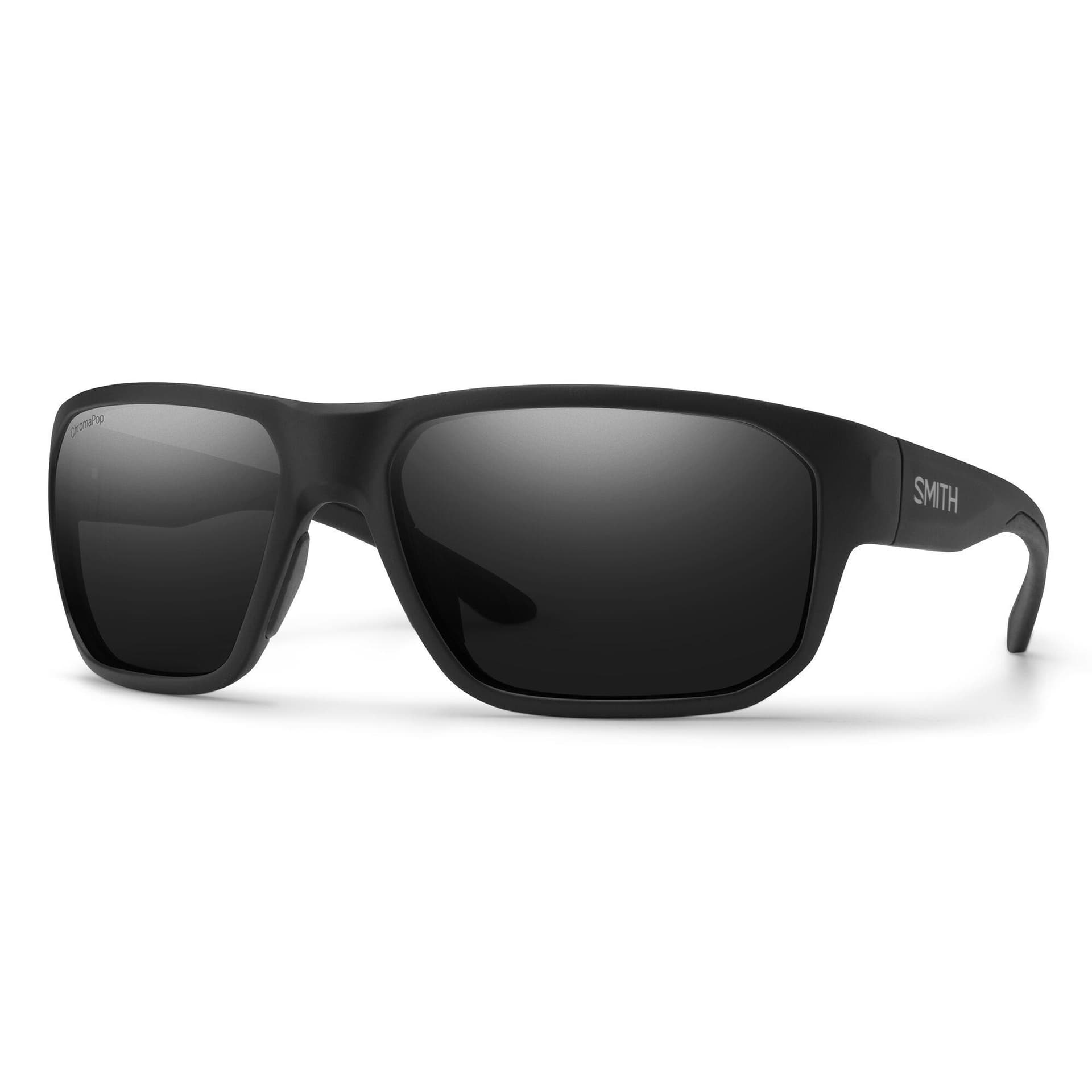 Smith - Arvo Sunglasses - (Frame) Matte Black; (Lens) Black