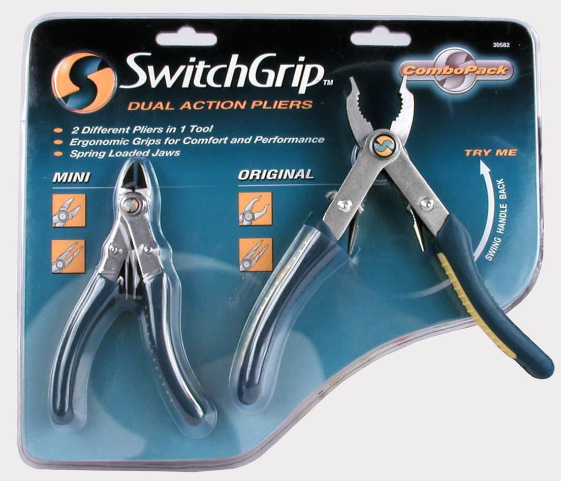 SwitchGrip Dual-Action Pliers Combo Pack