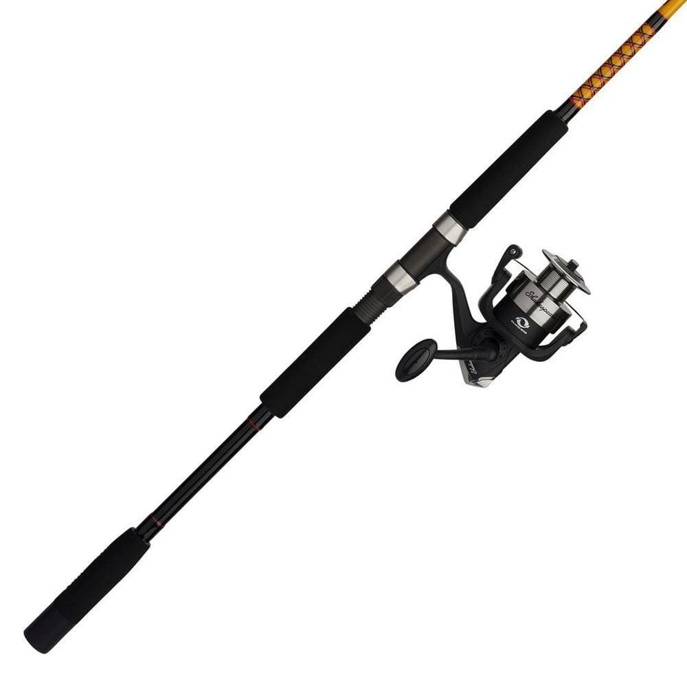 Bigwater Spinning Combo 50 Reel 2pc 6'6" Rod