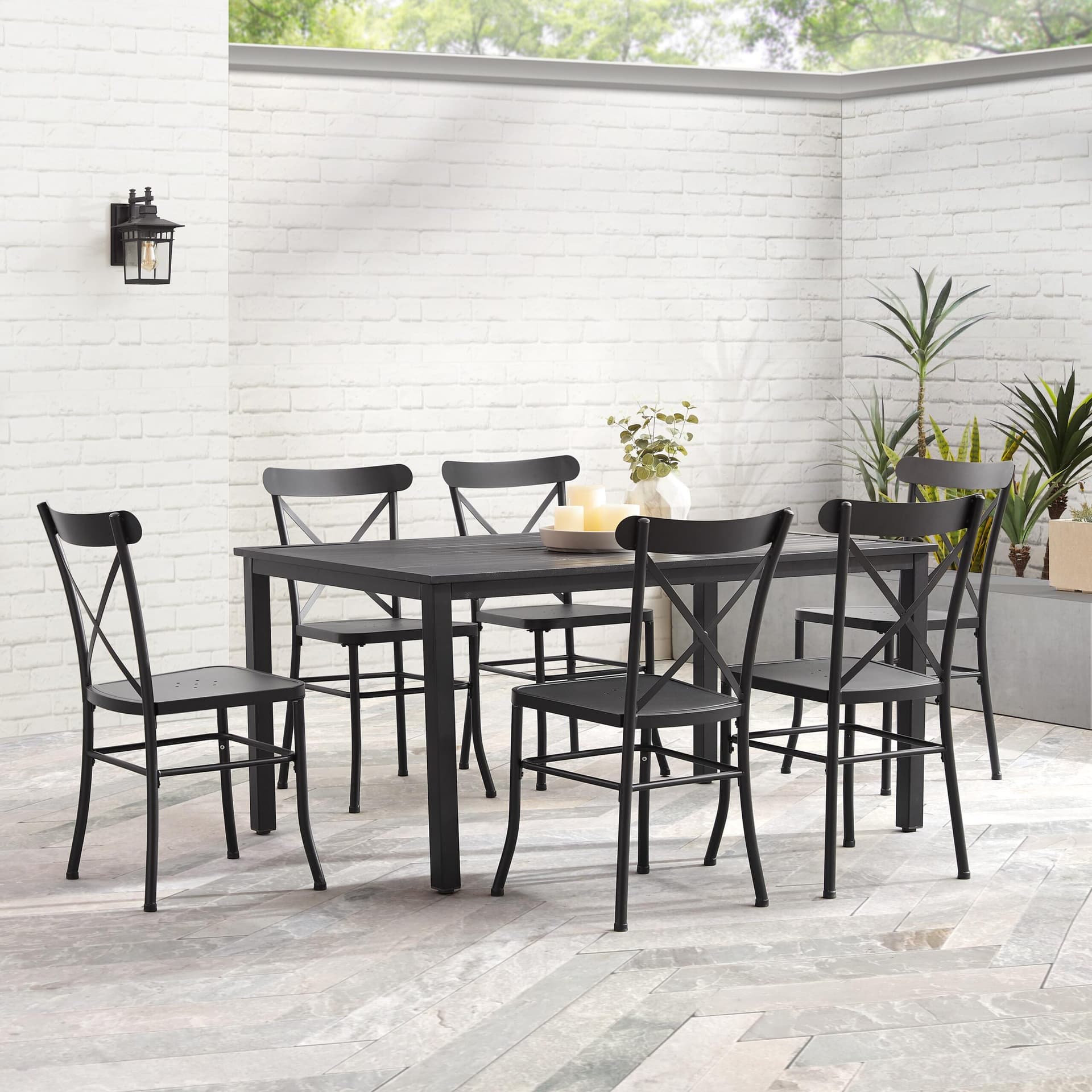 Astrid 7Pc Outdoor Dining Set