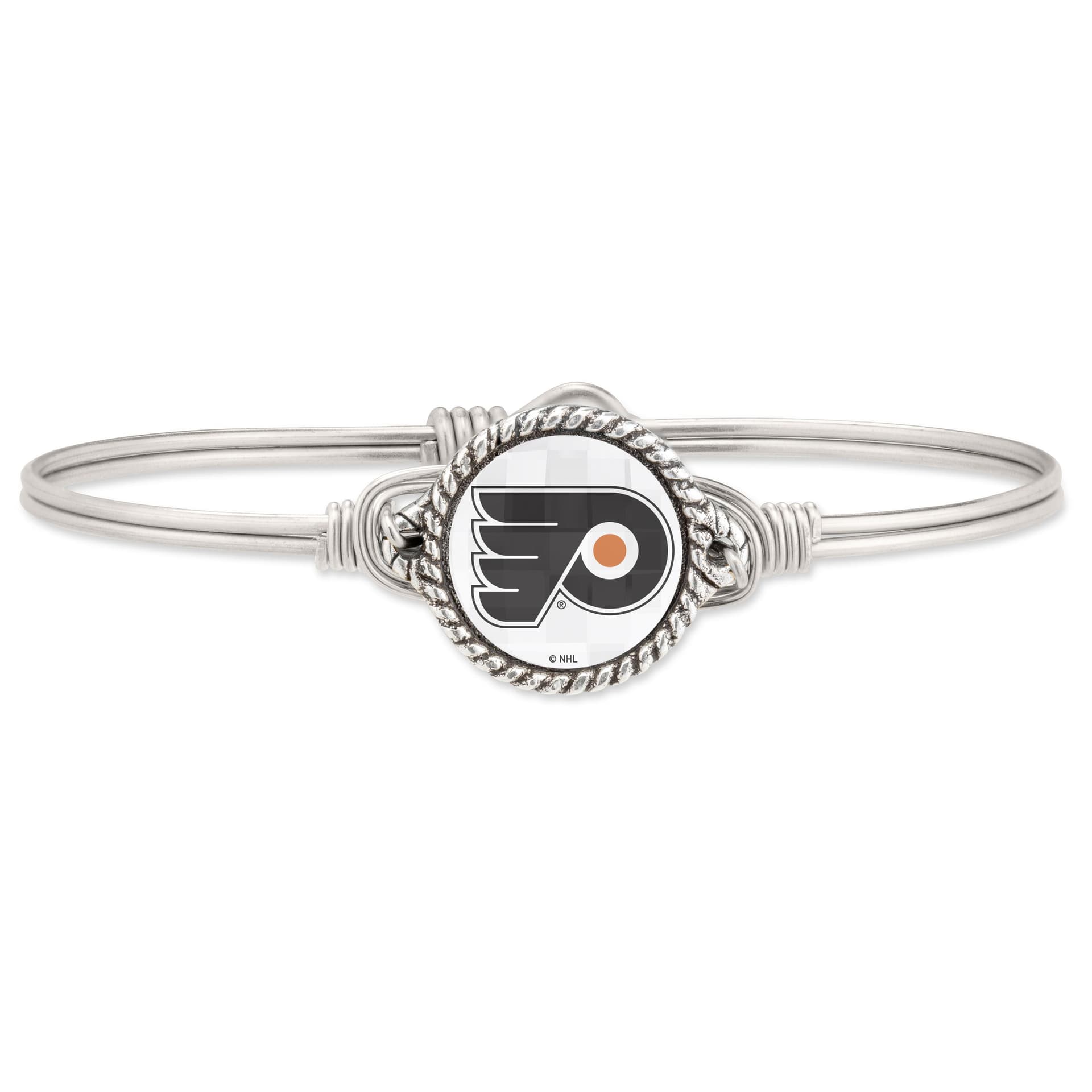 Philadelphia Flyers Bangle Bracelet Size Regular