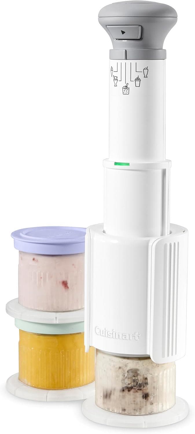 FastFreezeIce Cream Maker