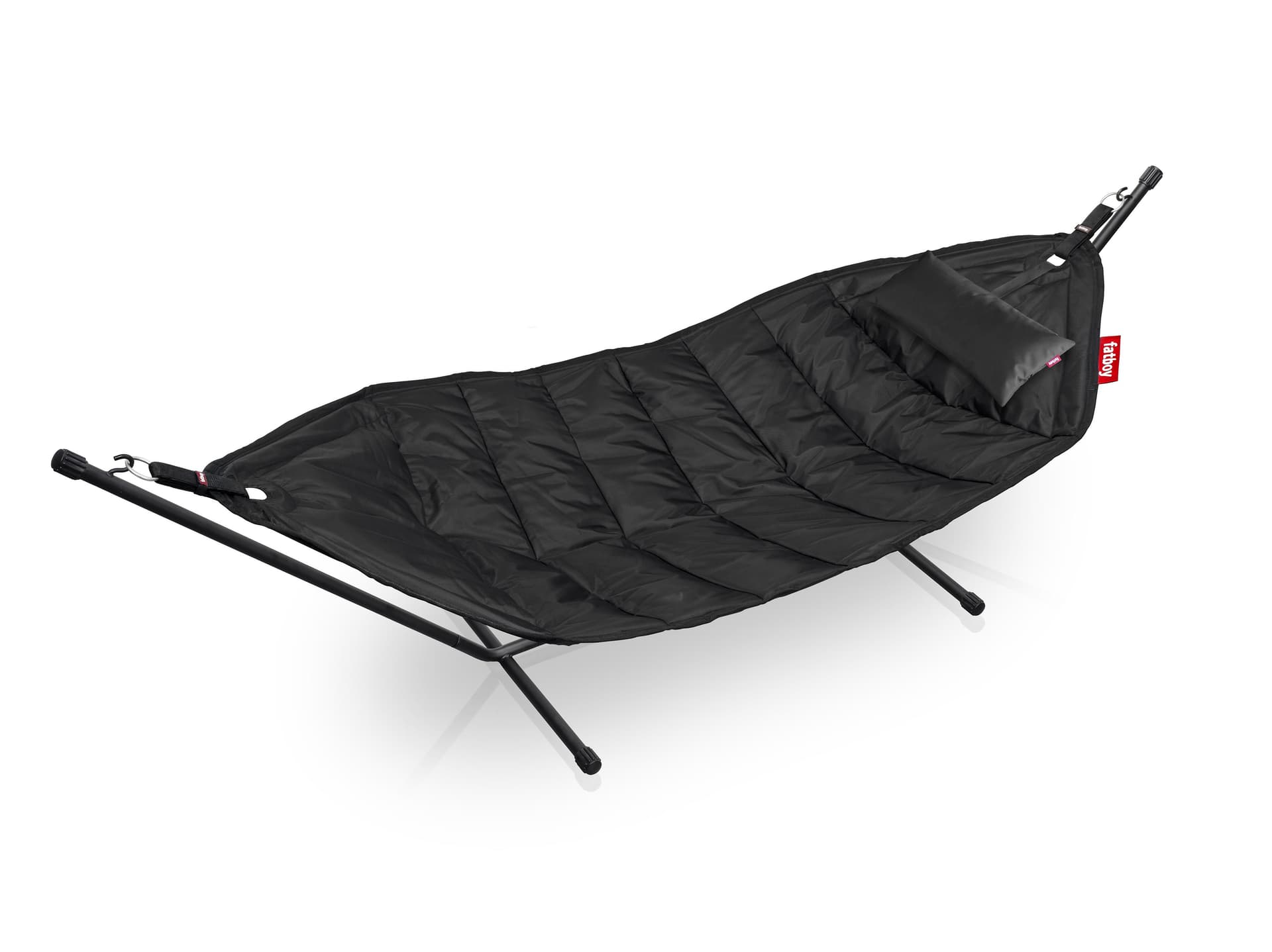 Headdemock Deluxe Hammock- Black