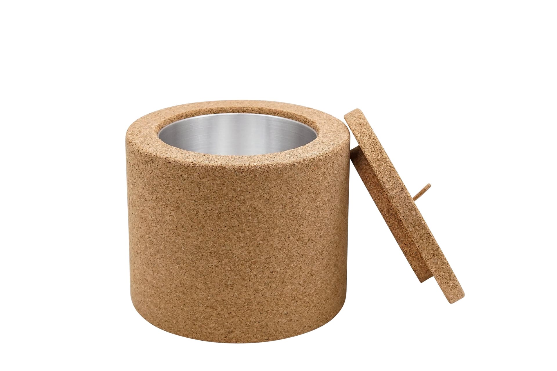 Floe Cork Ice Bucket with Lid