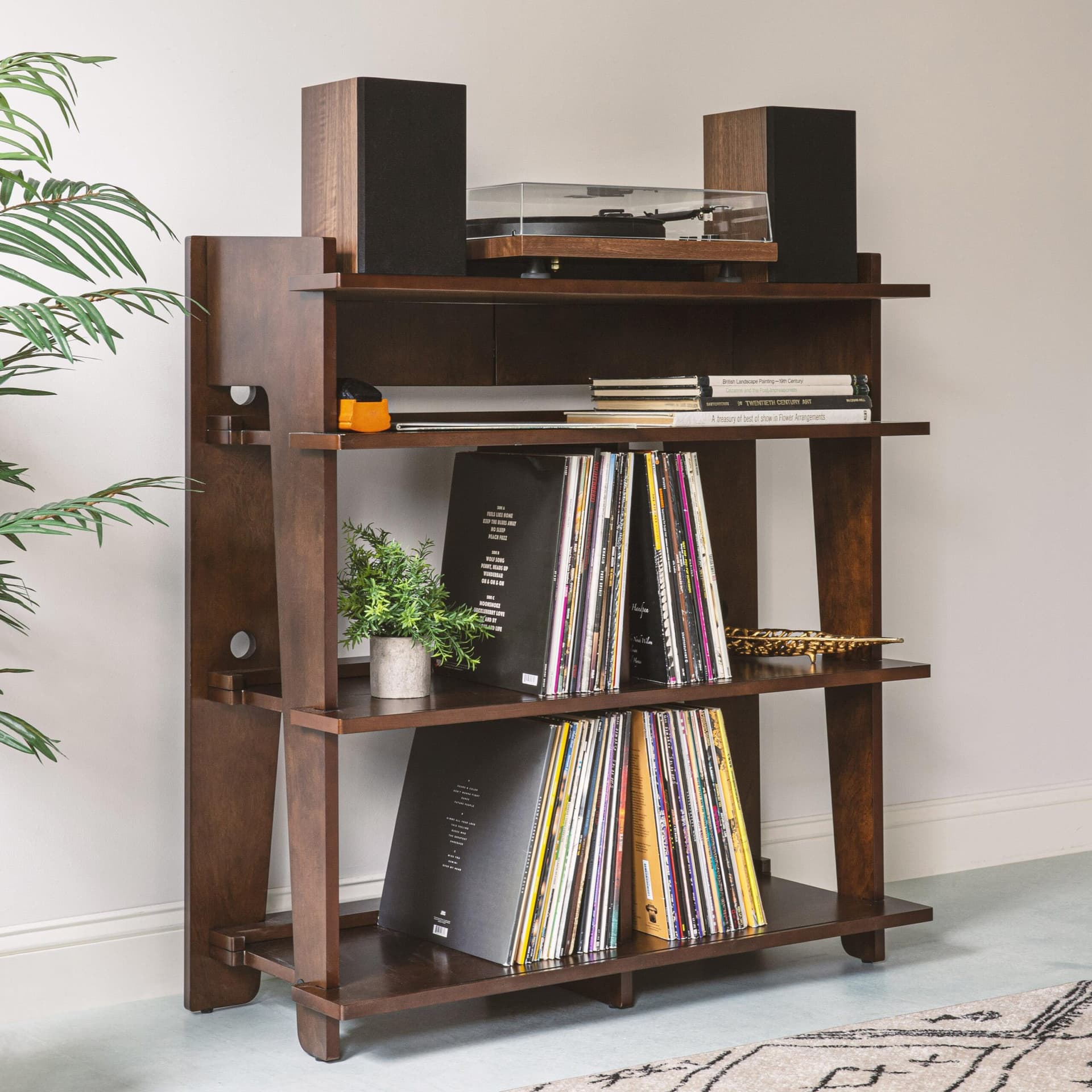 Soho Record Storage Console