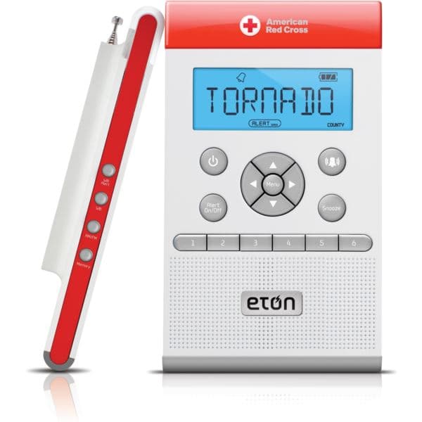 Advanced AM/FM/NOAA Weather Radio With S.A.M.E