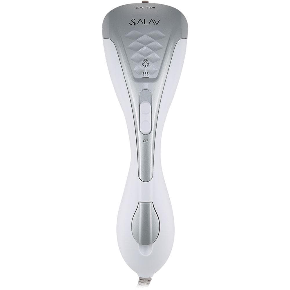 Duo Press Steam and Iron Steamer, Silver