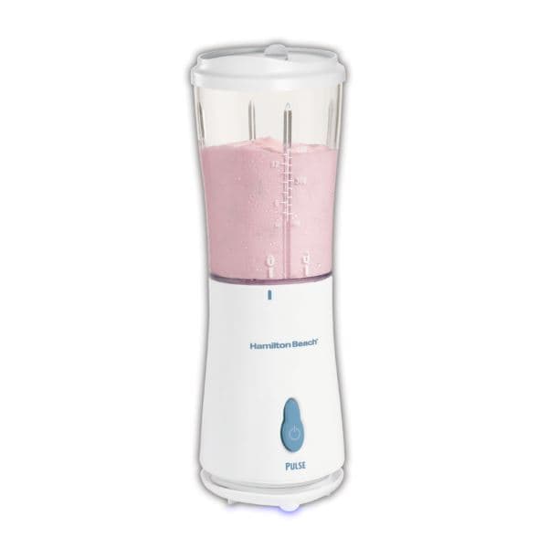 Single-Serve Blender with Travel Lid White