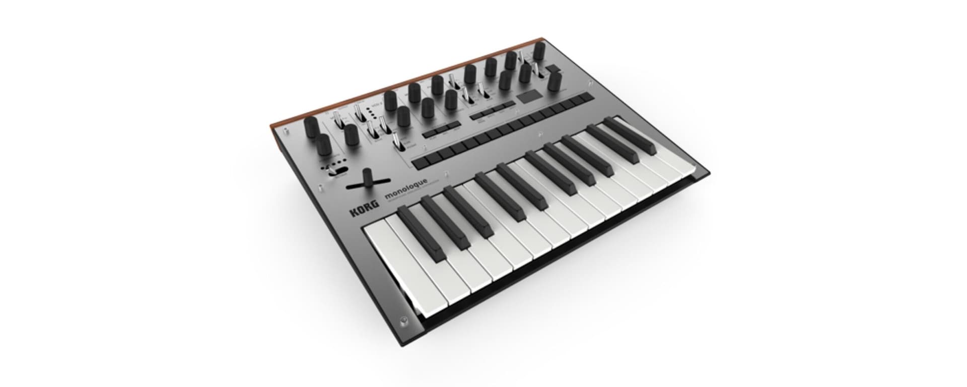 Monophonic Analog Synthesizer with Presets