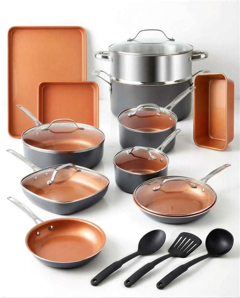 Express Cookware and Bakeware Set Size 20 Piece S
