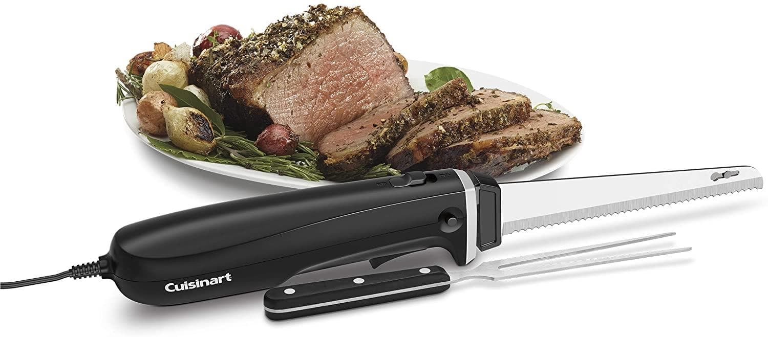Electric Knife Set with Cutting Board