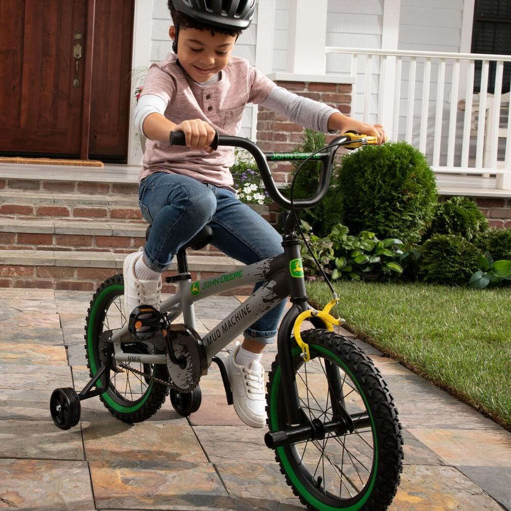 John Deere 16" Mud Machine Bicycle