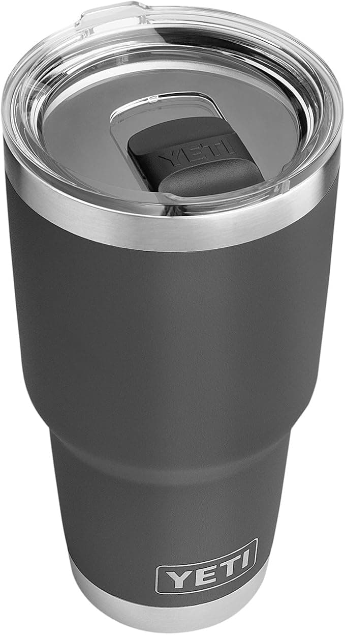 Yeti Rambler 30 oz Tumbler Camp Green w Magslider Lid