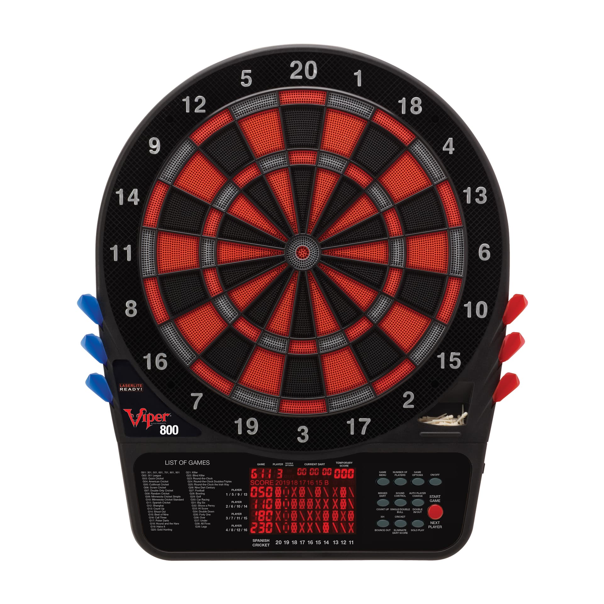 Viper 800 Electronic Dartboard
