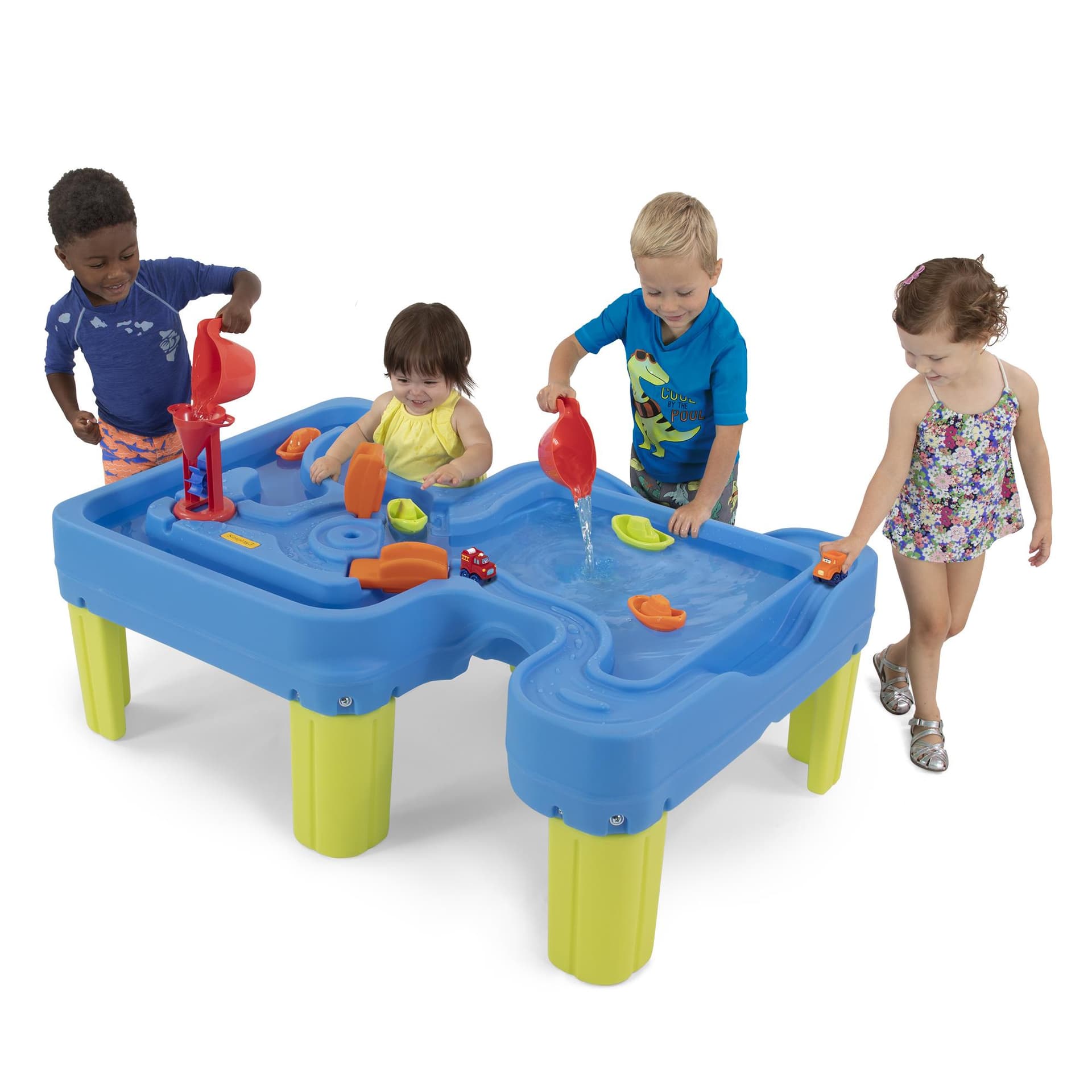 Big Rivers & Roads Water Play Table