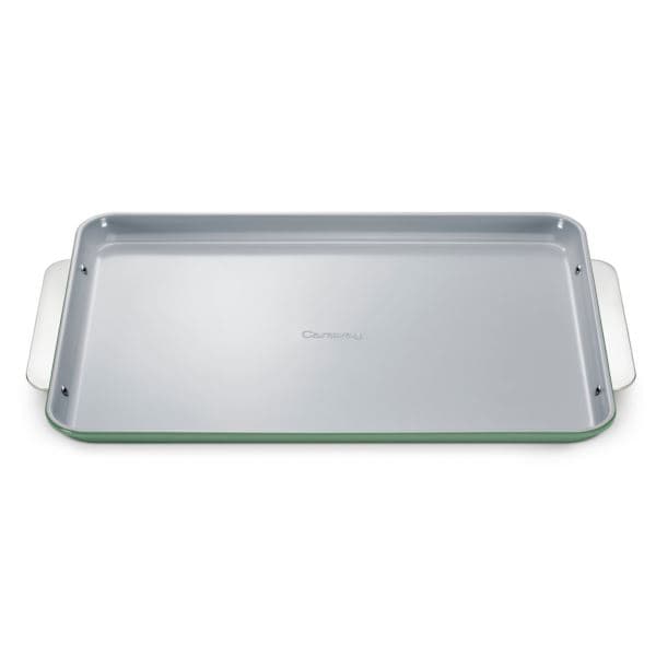 Nonstick Ceramic Large Baking Sheet Sage