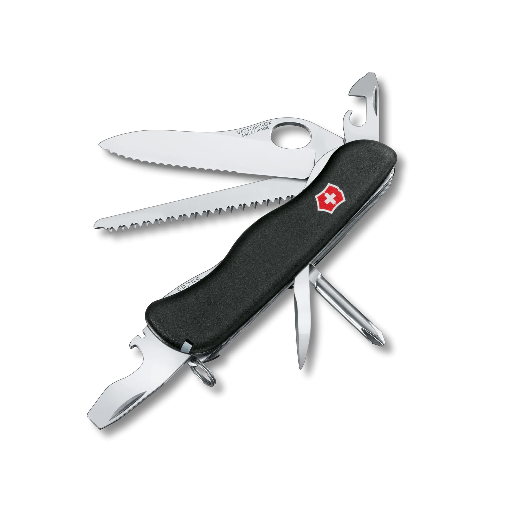 Trailfinder MW, 111 mm, black