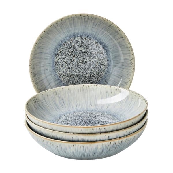 Denby Halo Set of 4 Pasta Bowls