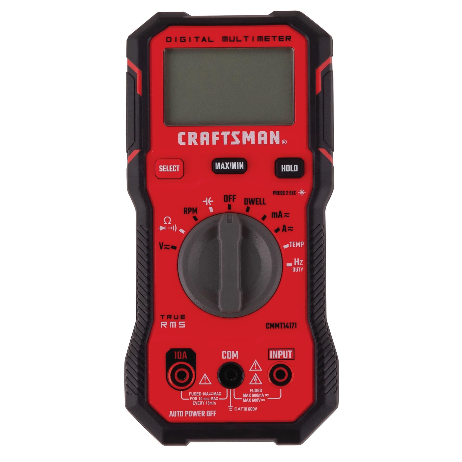 Automotive Digital Multimeter - 600V TRMS