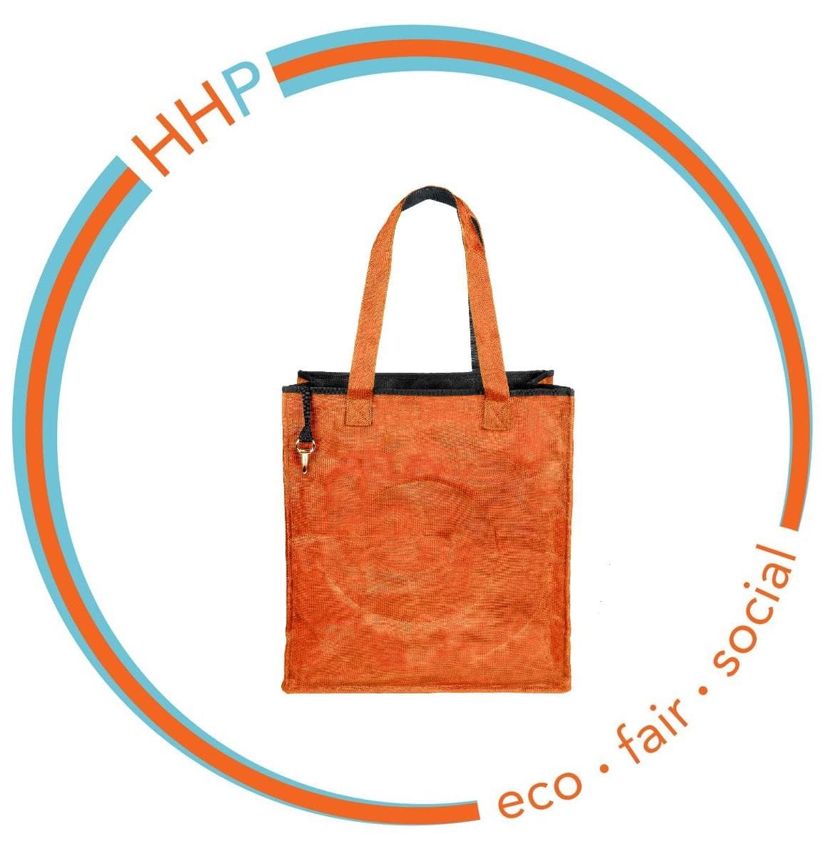 Tote/Shopping Bag-Persimmon