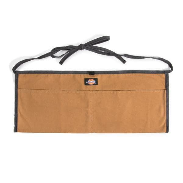 Dickie's 2 Pocket Canvas Apron - Tan